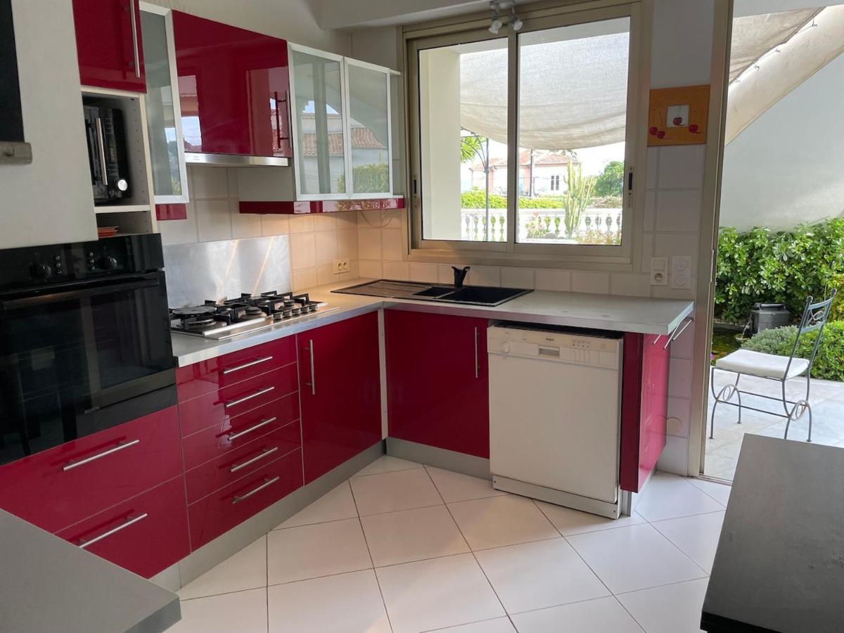 Rez De Jardin De 65M2 Dans Villa A Nice Exterior photo